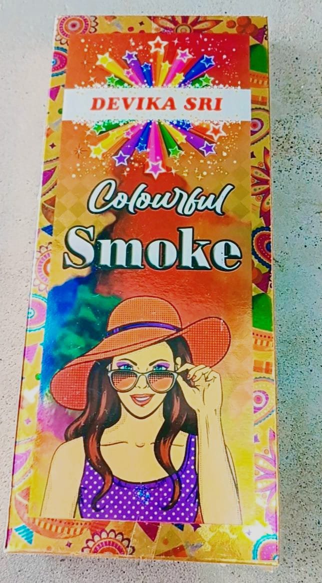 Colour Smoke