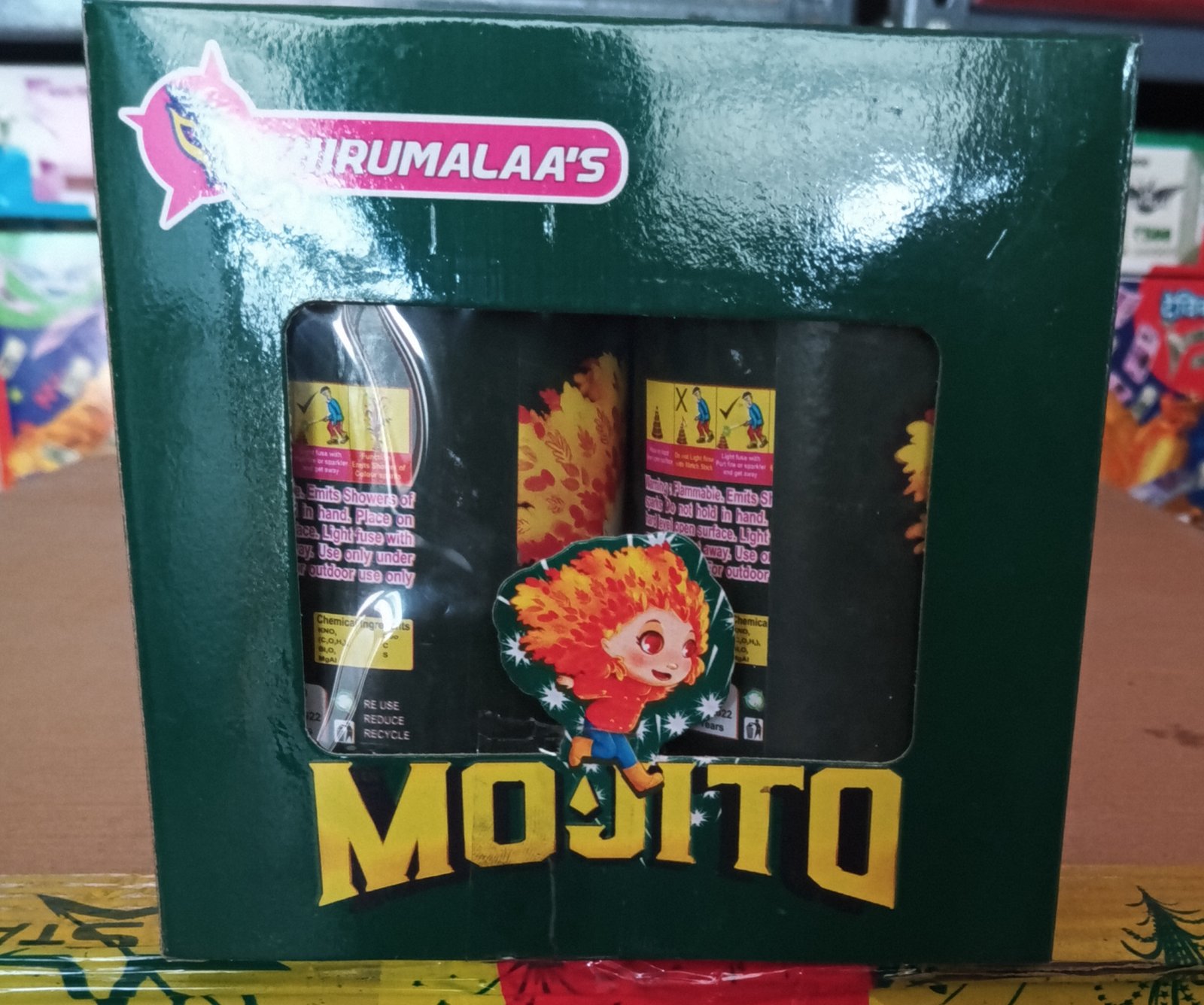 Mojito (2 Pcs)