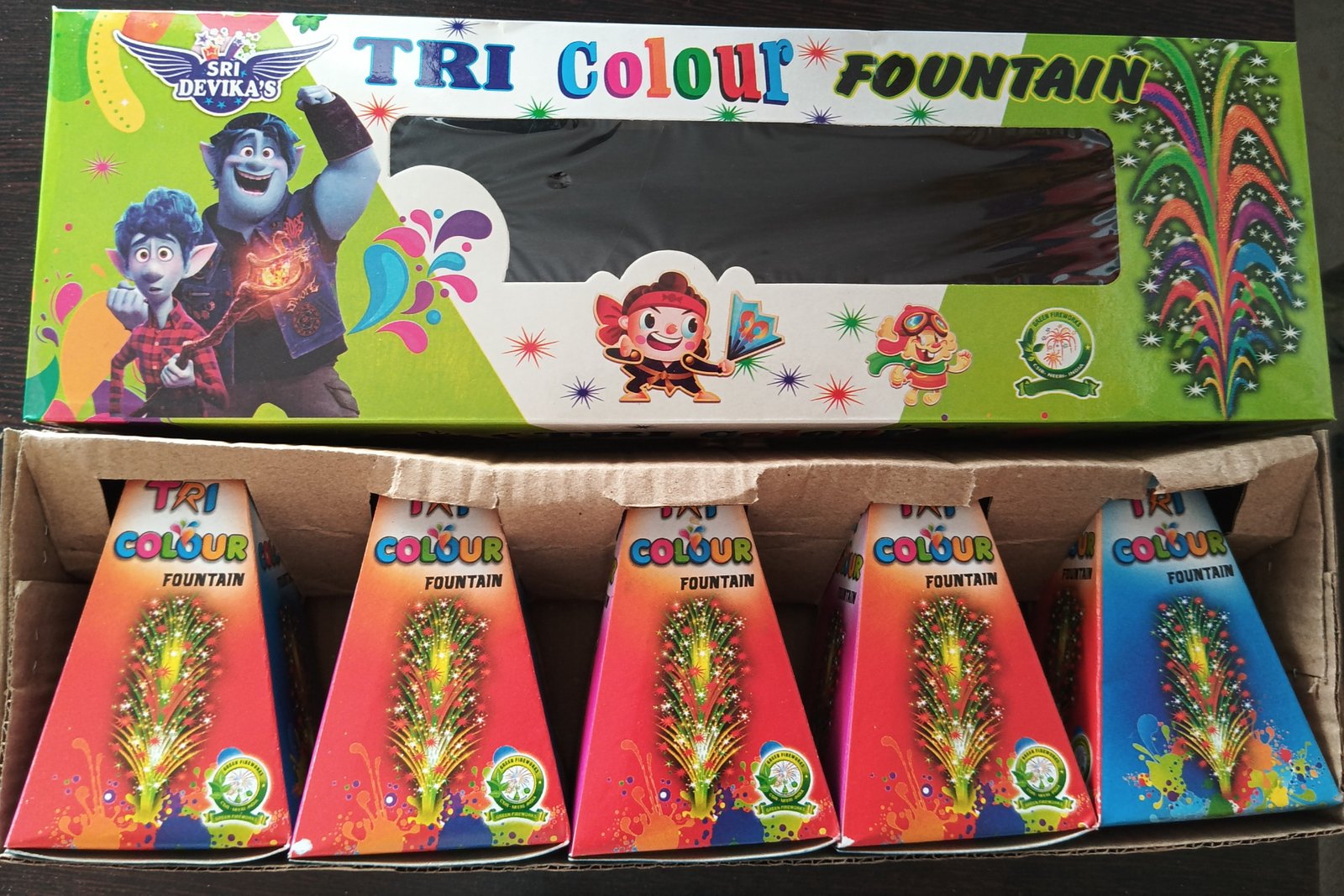Tri Colour