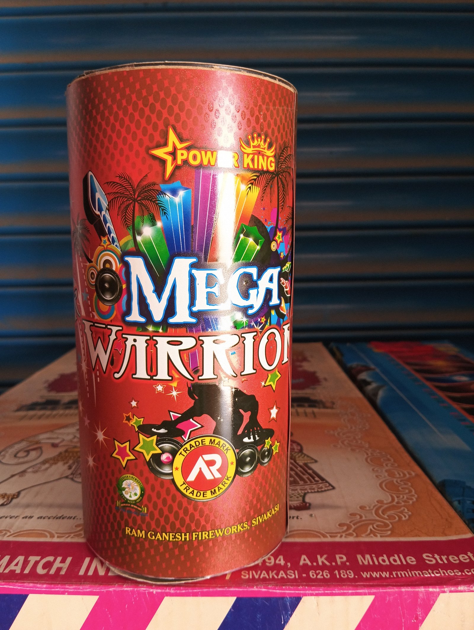 Mega Warrior Tin