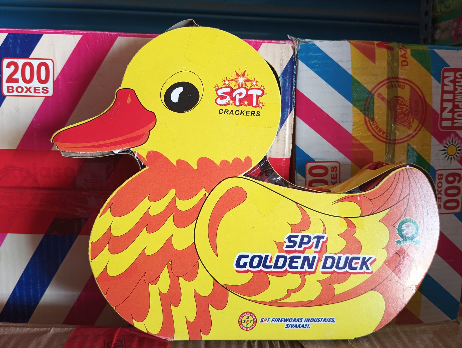 Golden Duck