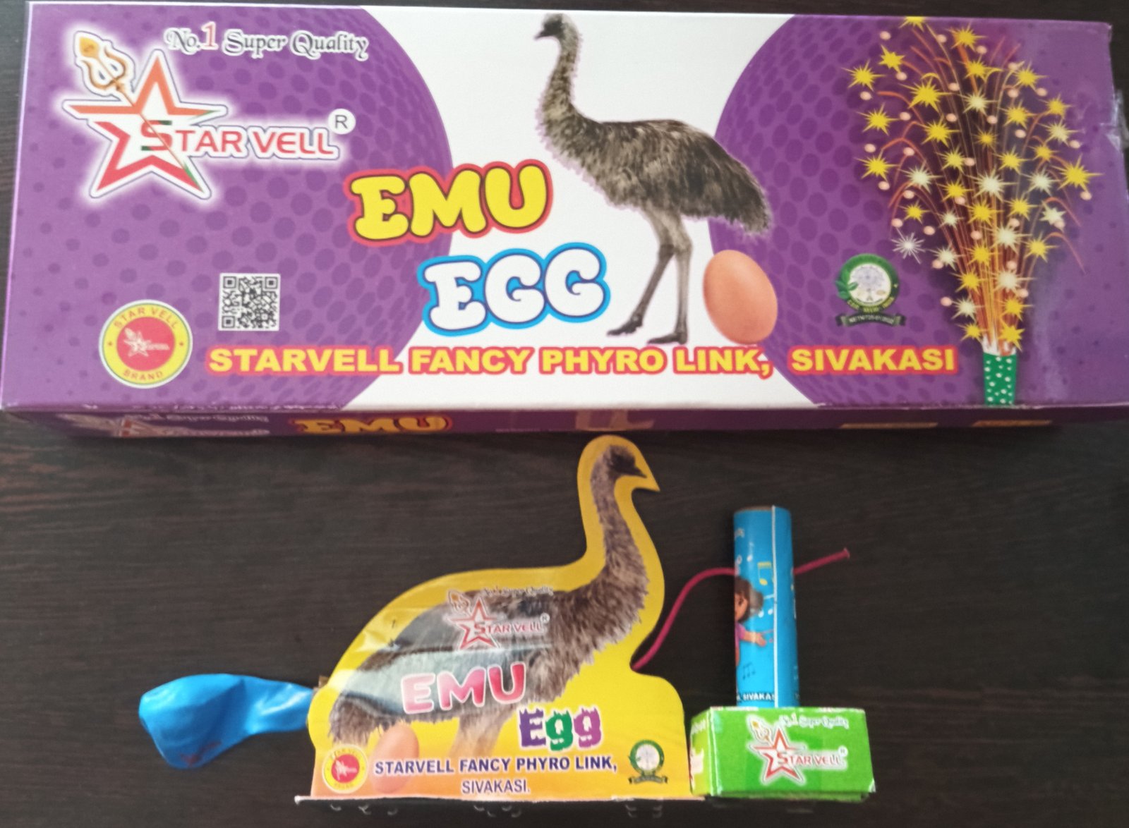 Emu egg