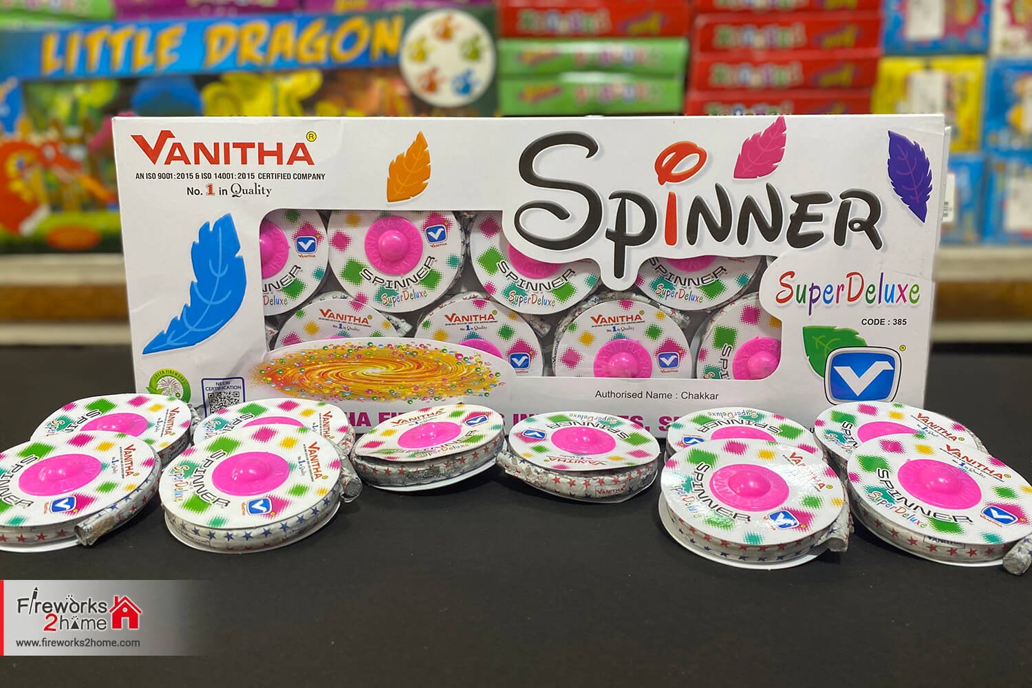 Spinner Deluxe (Plastic Wheel)