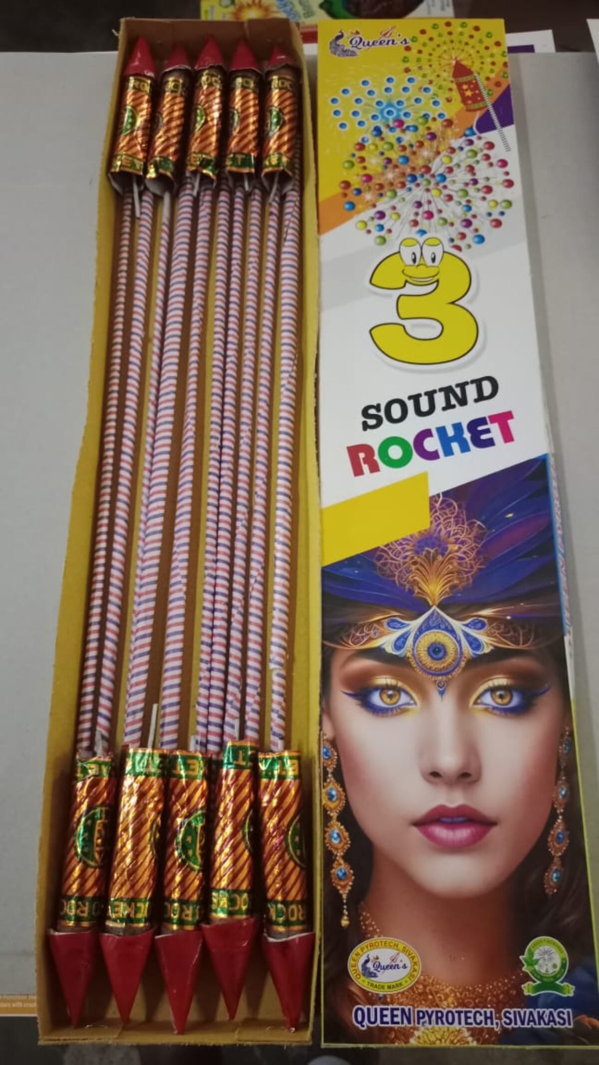 3 Sound Rocket