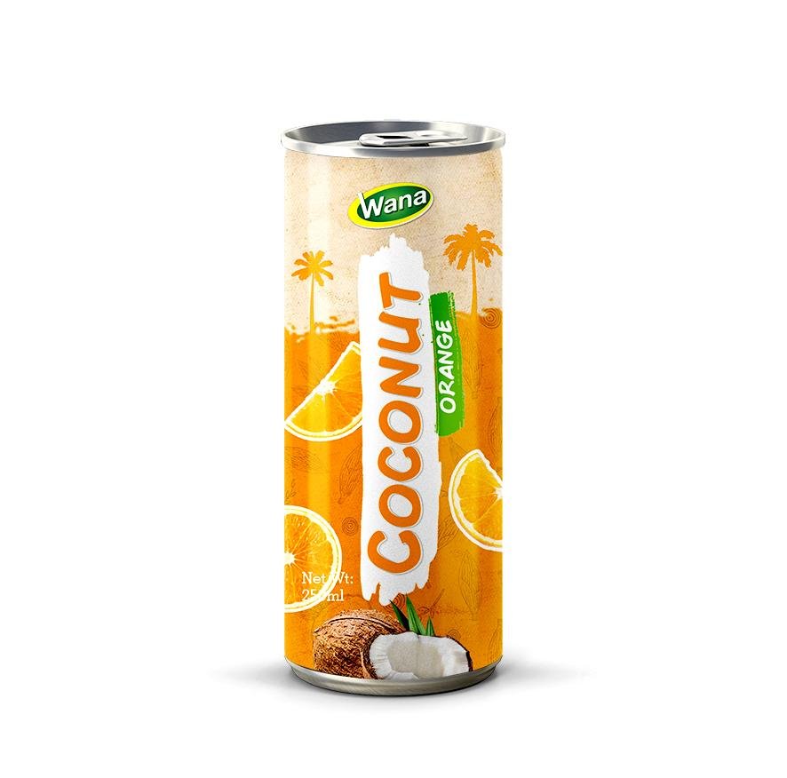 Coconut Drink Tin