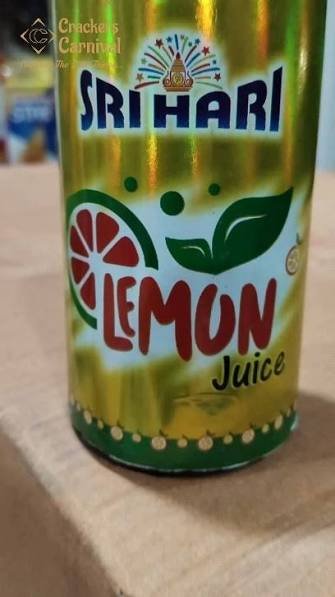 Lemon Juice Tin