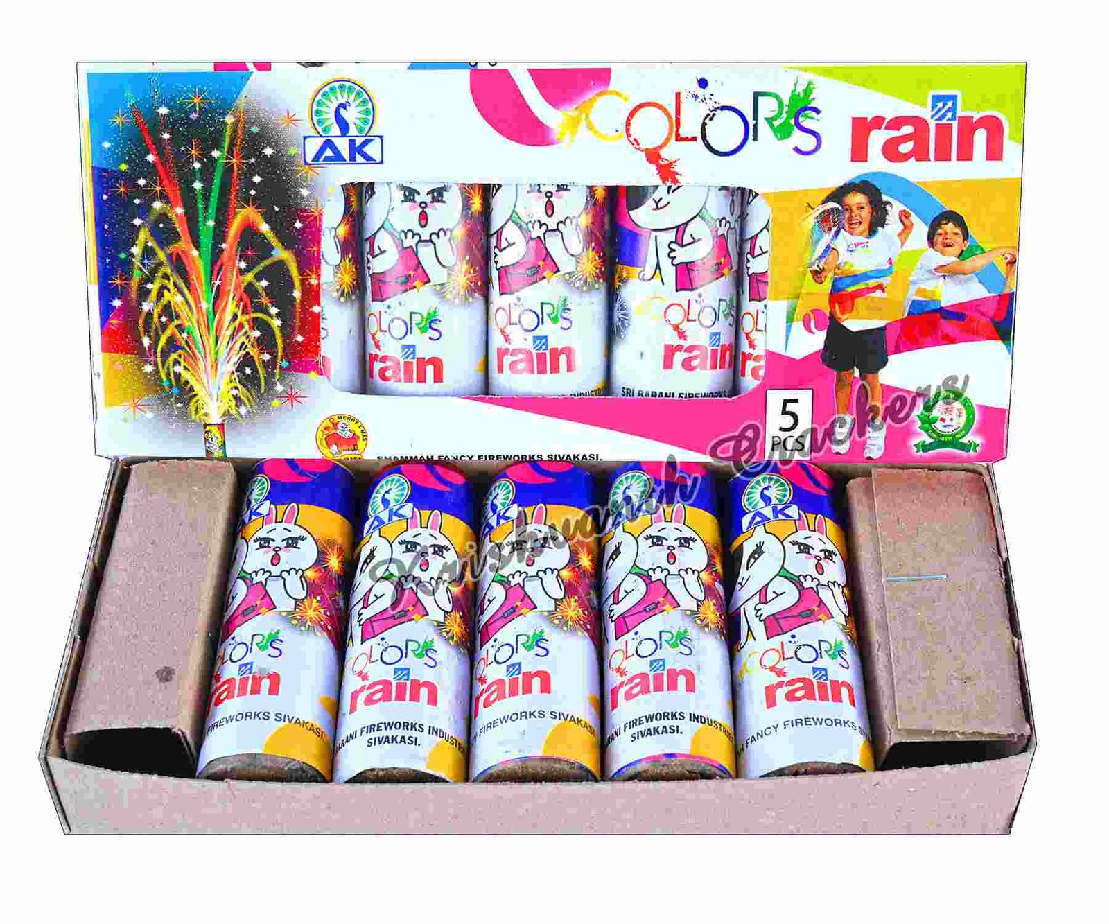 Color Rain