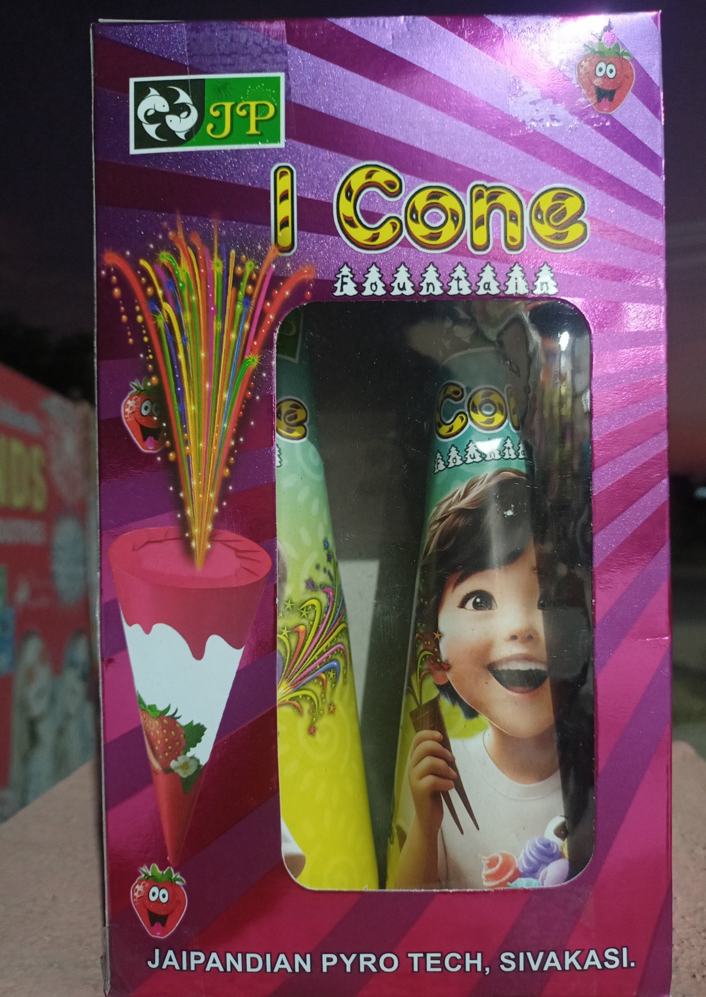 i Cone