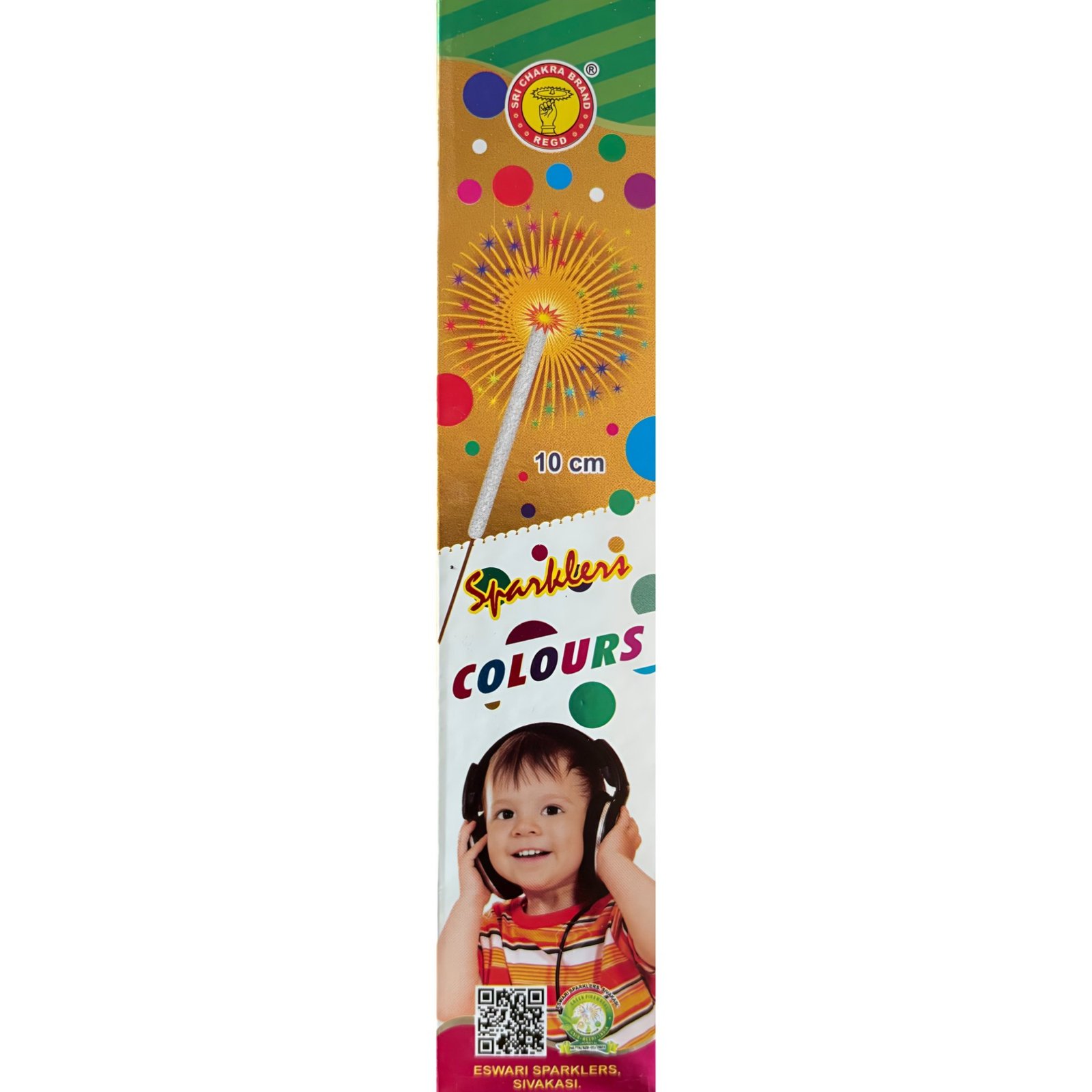 10cm Colour Sparklers