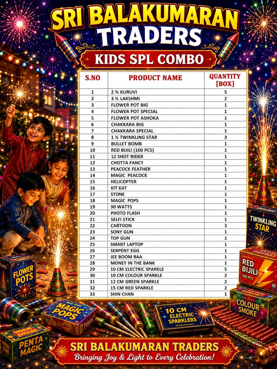 Kids Special Combo