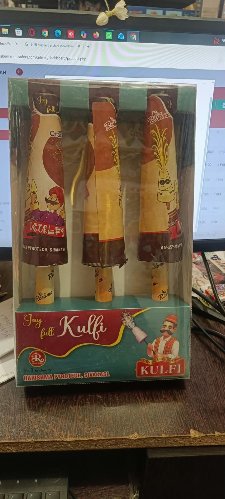 kulfi (3 pcs)