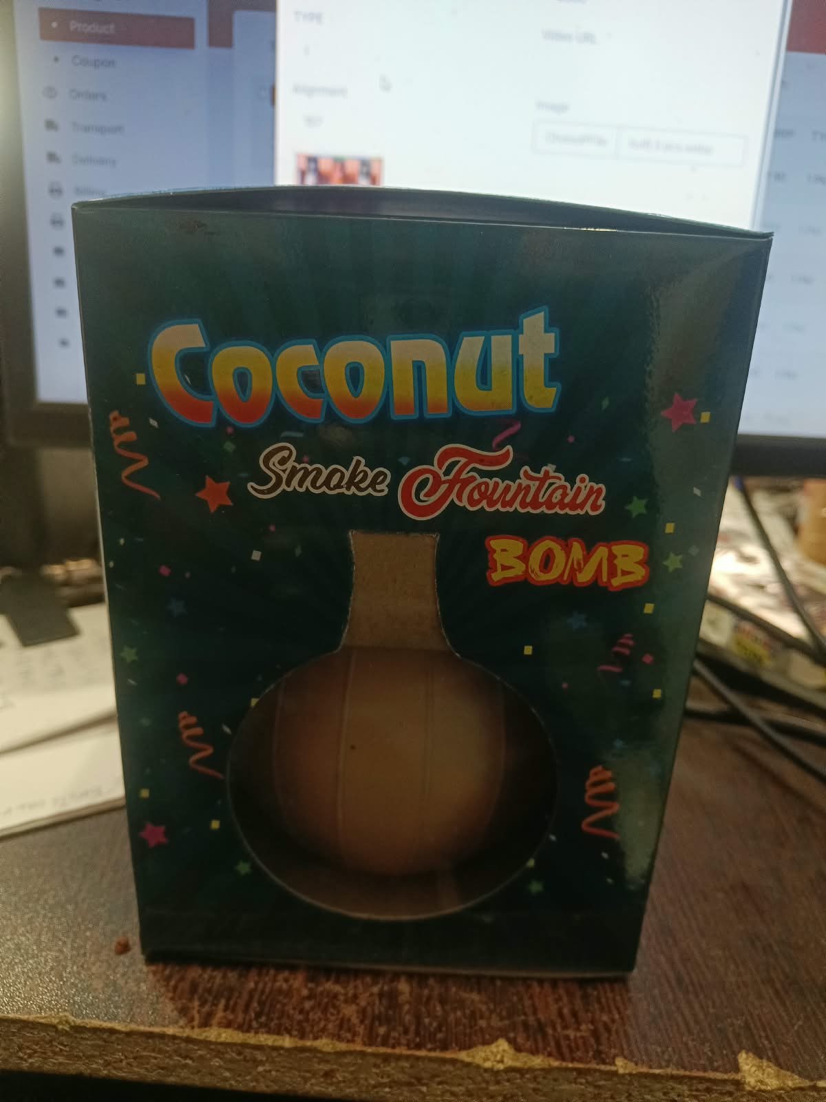 cocunut bomb